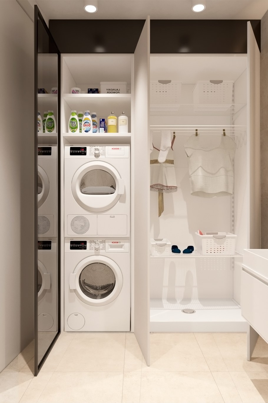 Ванная постирочная