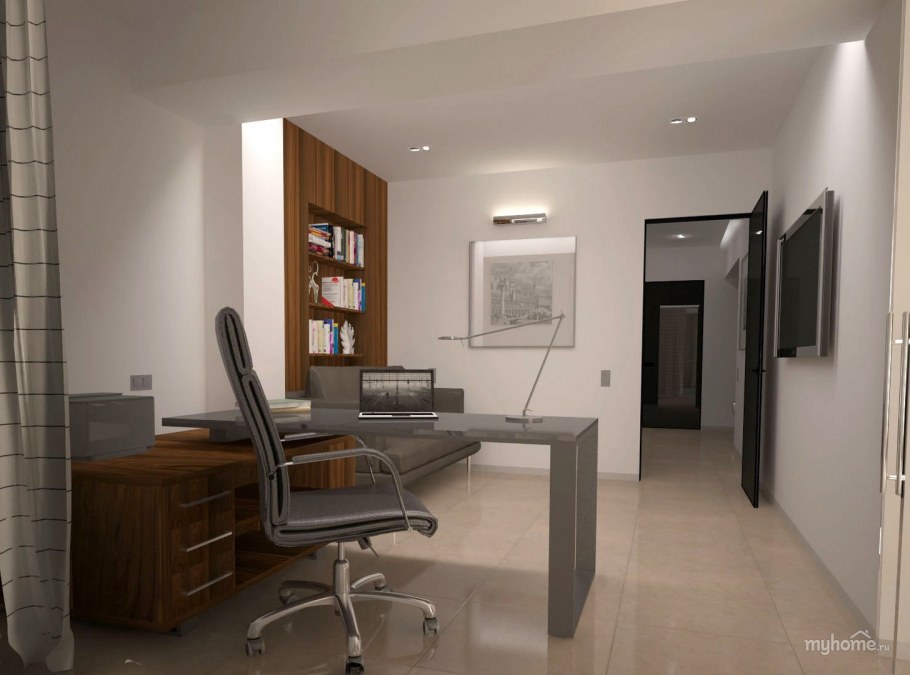 Офисный интерьер