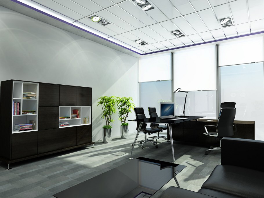 Архикад интерьер офис