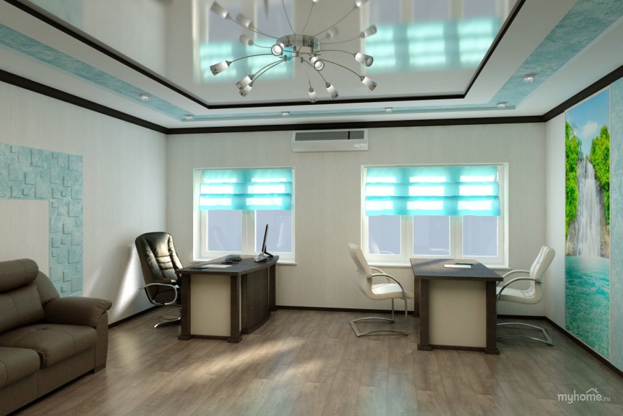 Кабинет руководителя Модерн