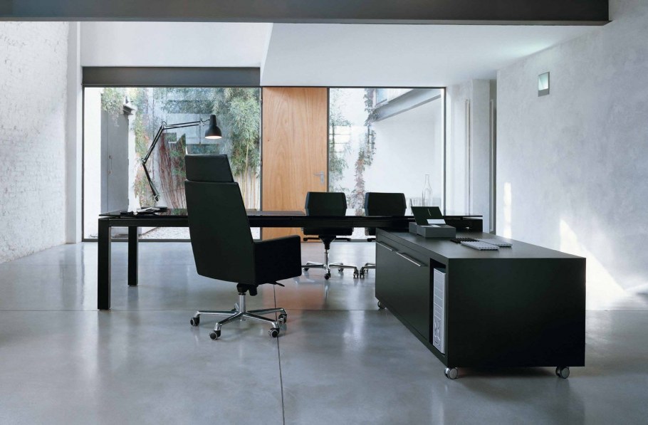 Переговорная комната в офисе