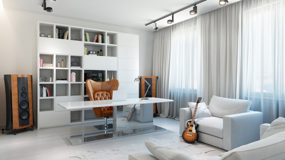 Стиль Контемпорари в интерьере офиса