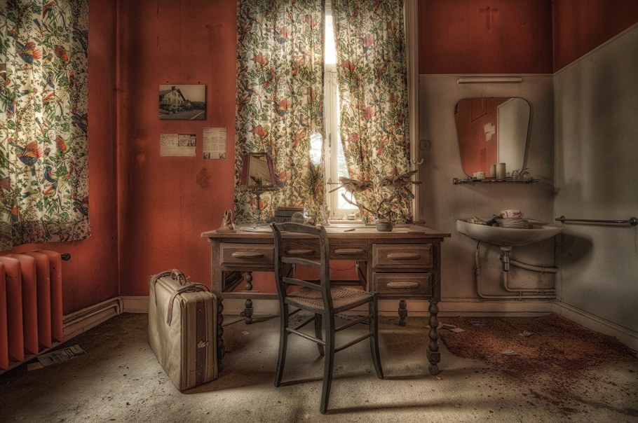 Старинный интерьер