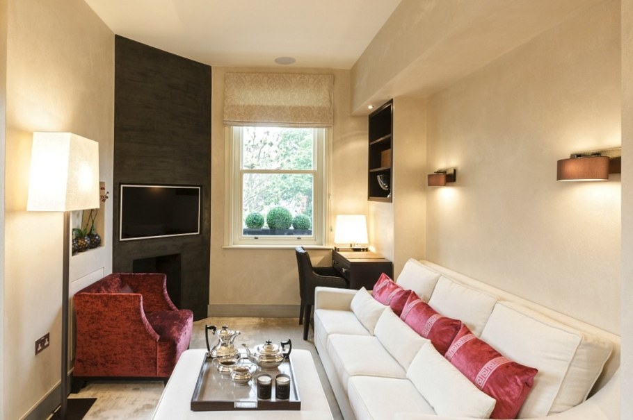 Кухня с гостинной 15кв м интерьер