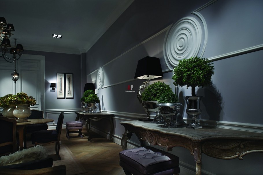 Лепнина Orac Decor в интерьере