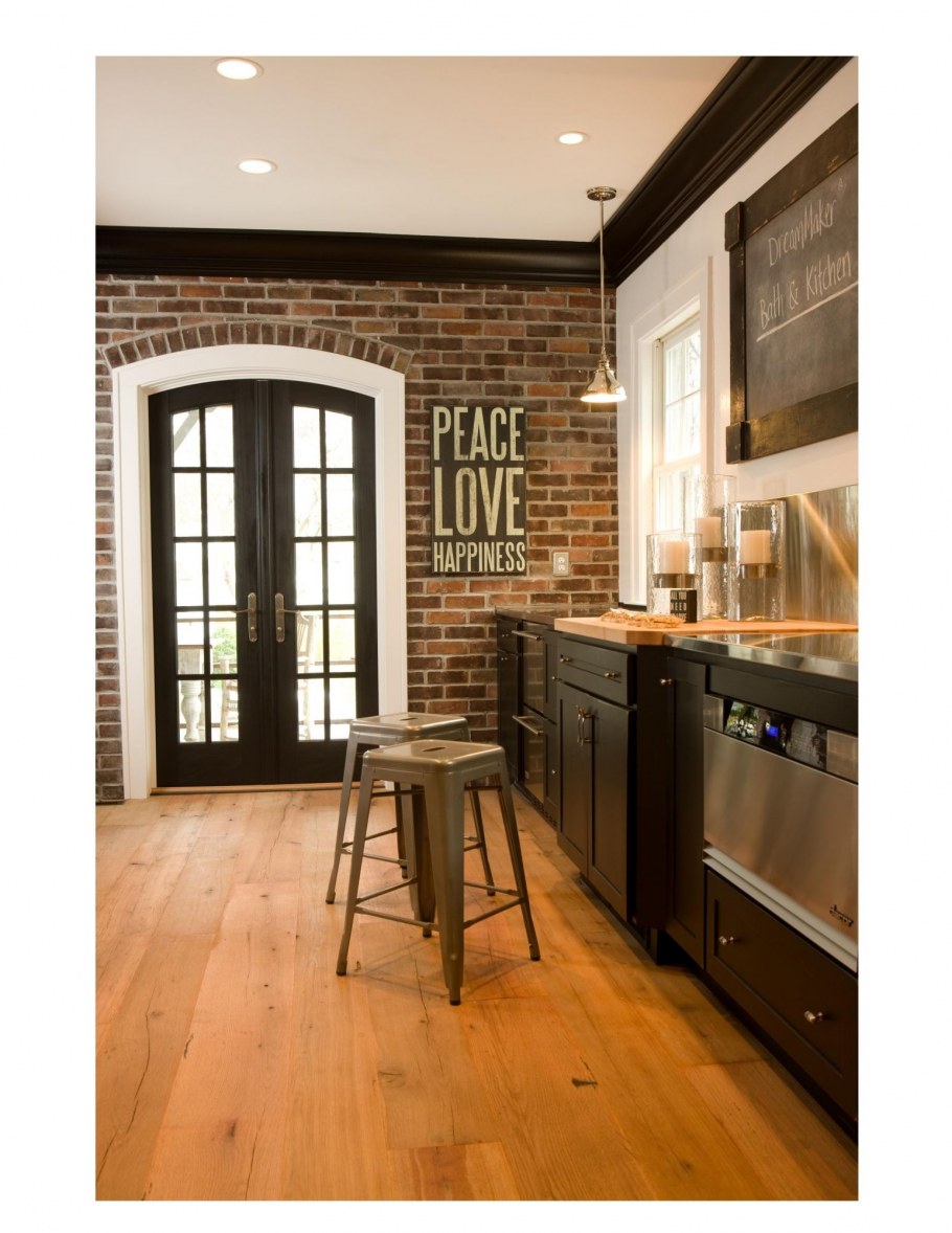 Молдинги в скандинавском интерьере