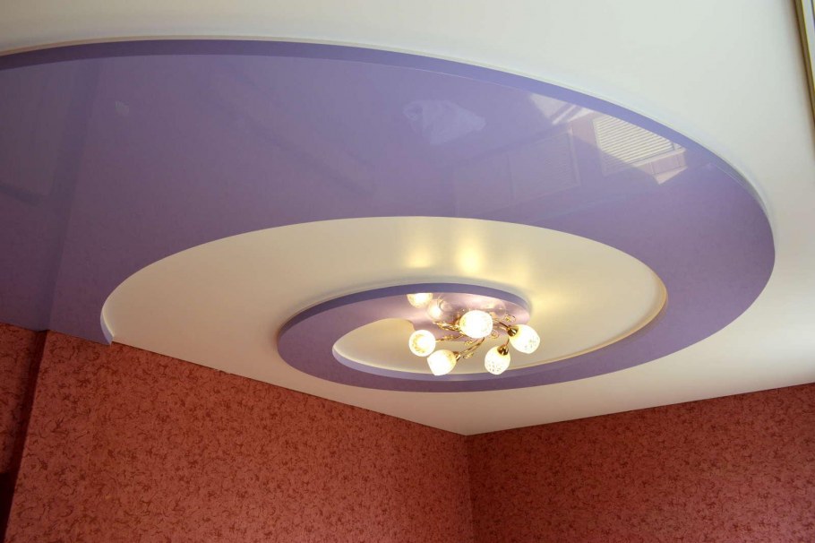 Натяжные потолки с фотопечатью