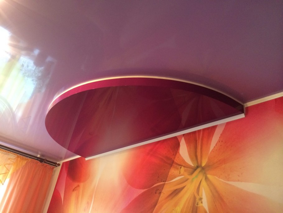 Цвета натяжных потолков