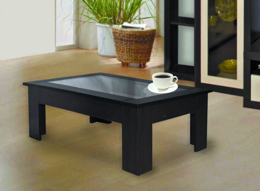 Журнальный столик Маджеста 8 со стеклом