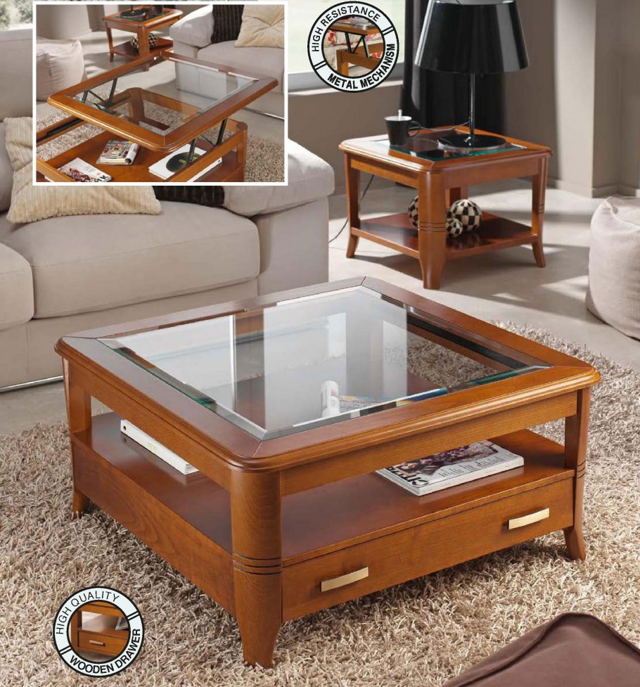 Журнальный стол 606 Панамар