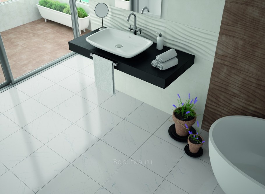 Click Ceramica Estatuario 45x45 плитка напольная