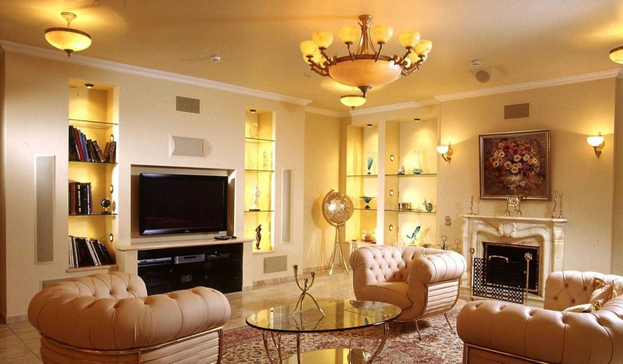Интерьер гостиной