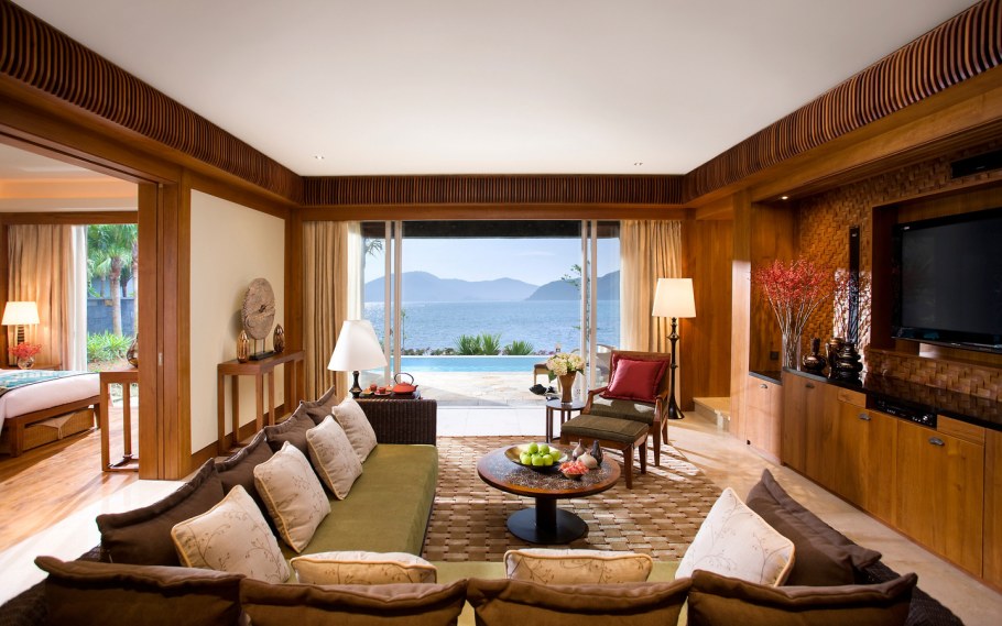 Mandarin oriental Санья Люкс