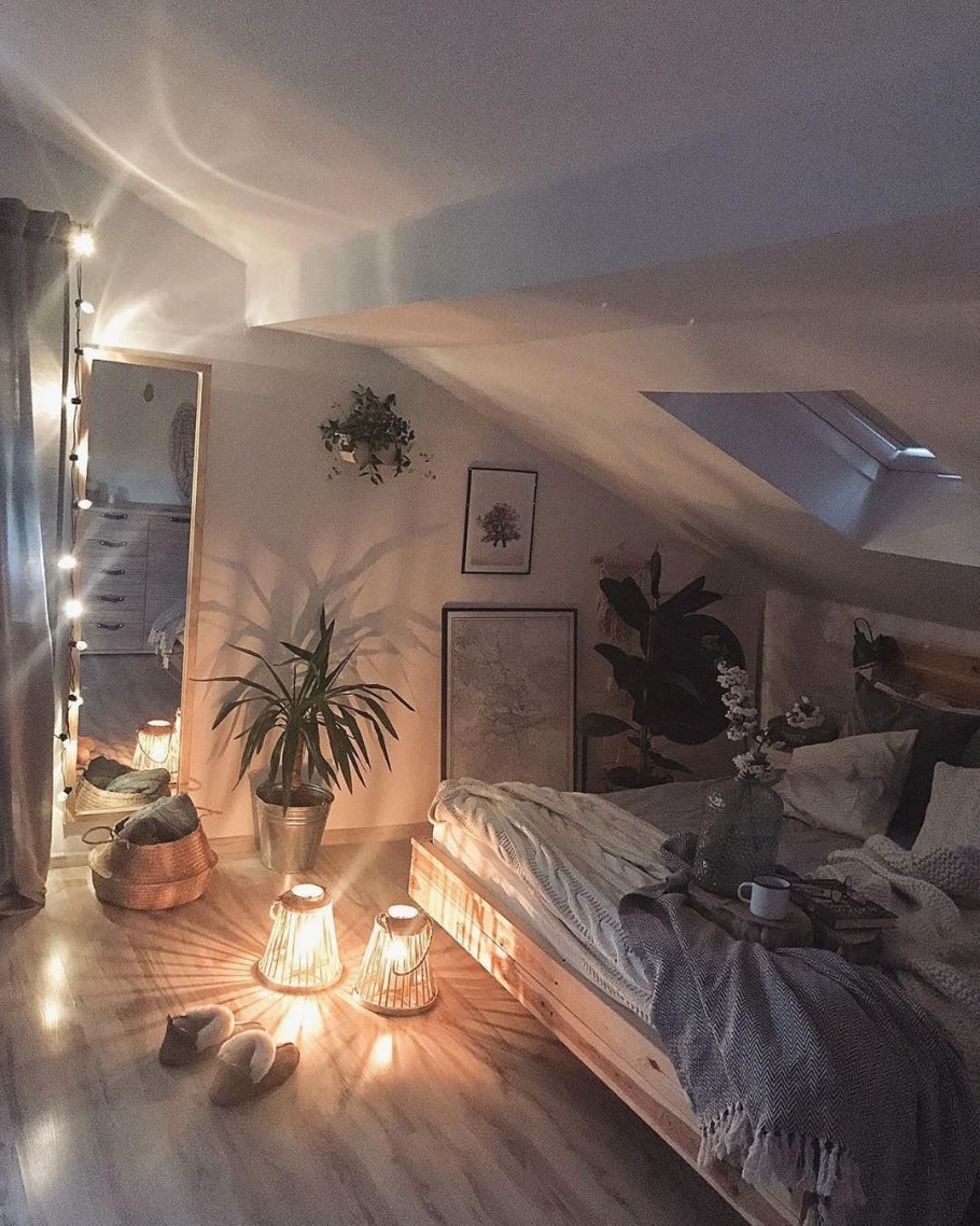 Уютная спальня мечты