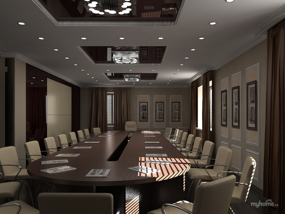 Интерьер конференц зала