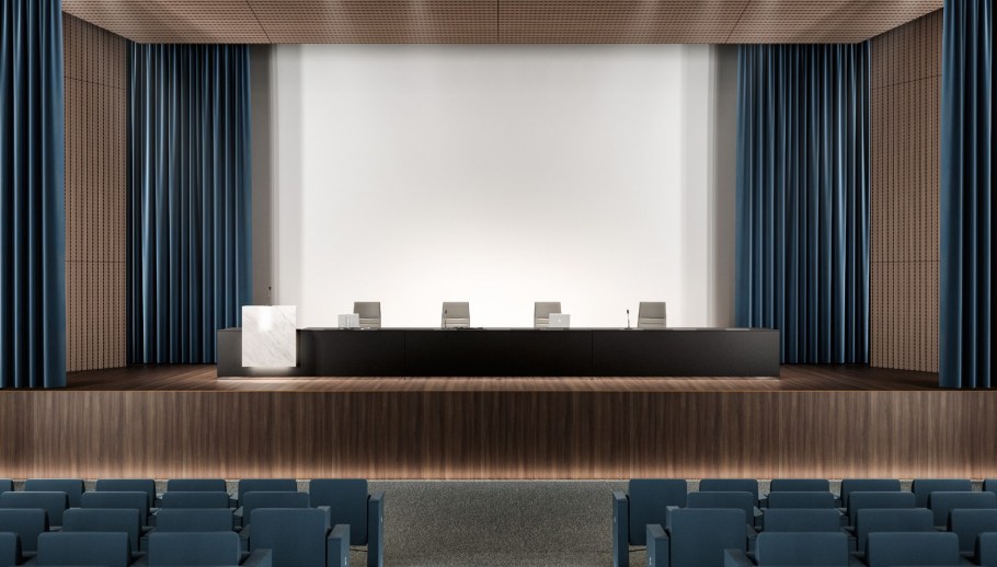 Столы для Президиума конференц-зала