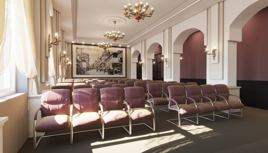 Актовый зал классический