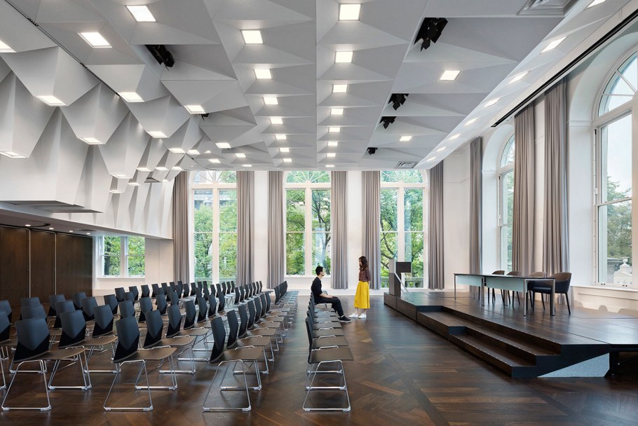 Актовый зал университета