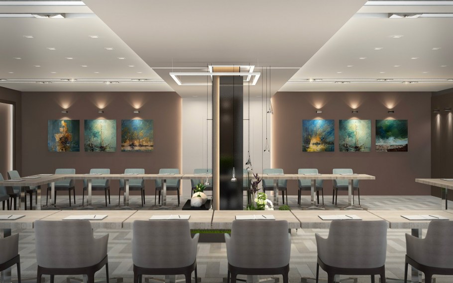 Оформление конференц зала