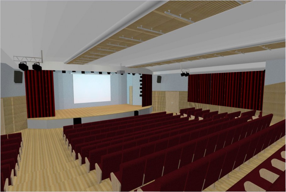 Проект актового зала