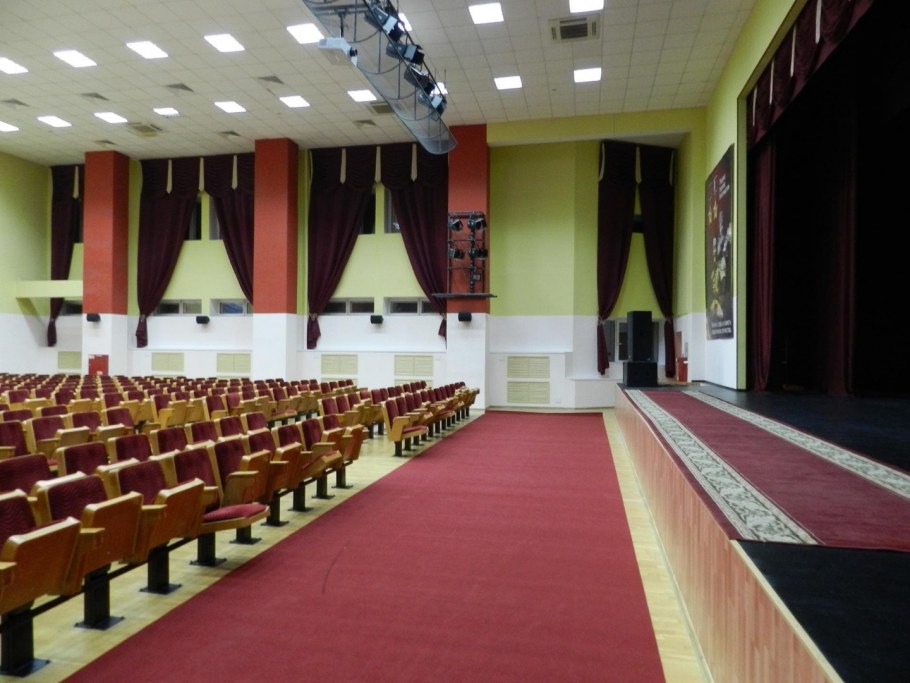 Сосновый Бор актовый зал