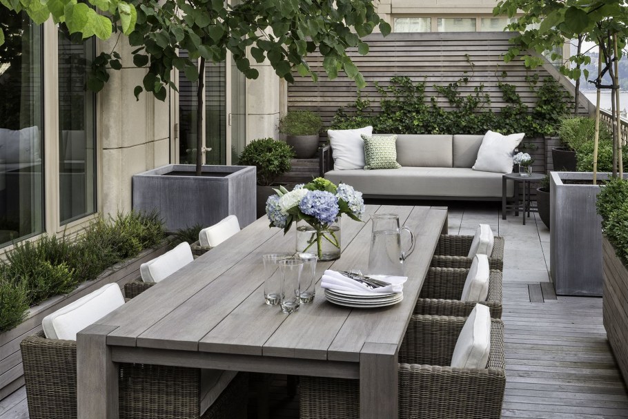 Терраса Прованс шебби Шик