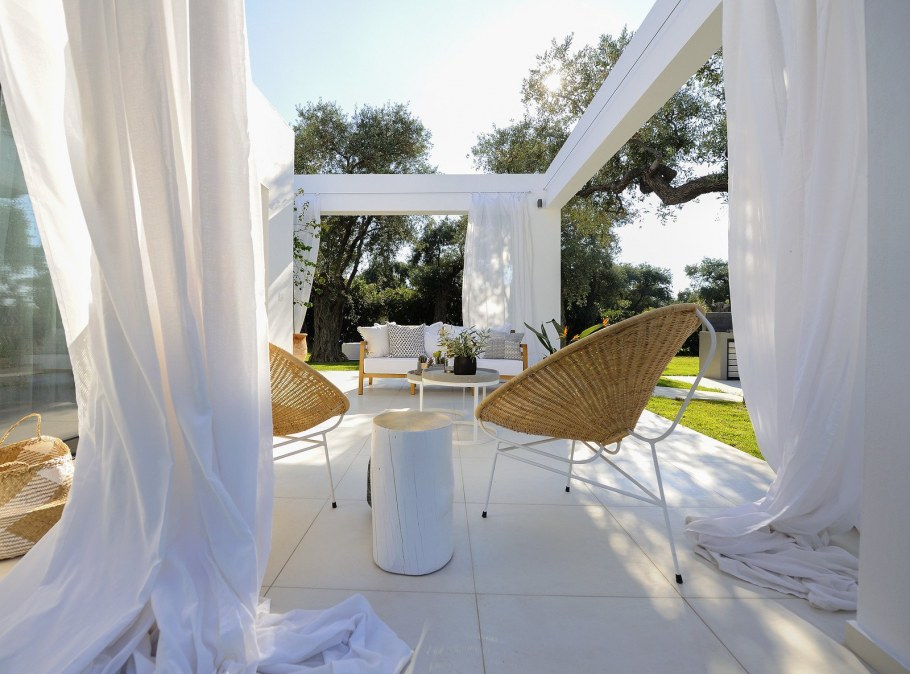 Летние веранды в таунхаусе