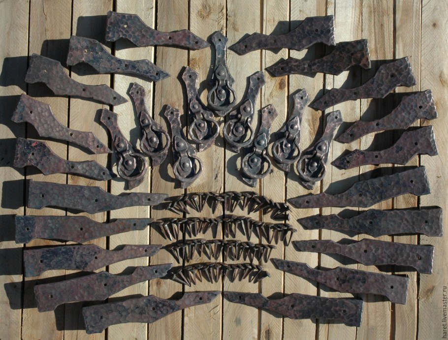 Кованная фурнитура для мебели