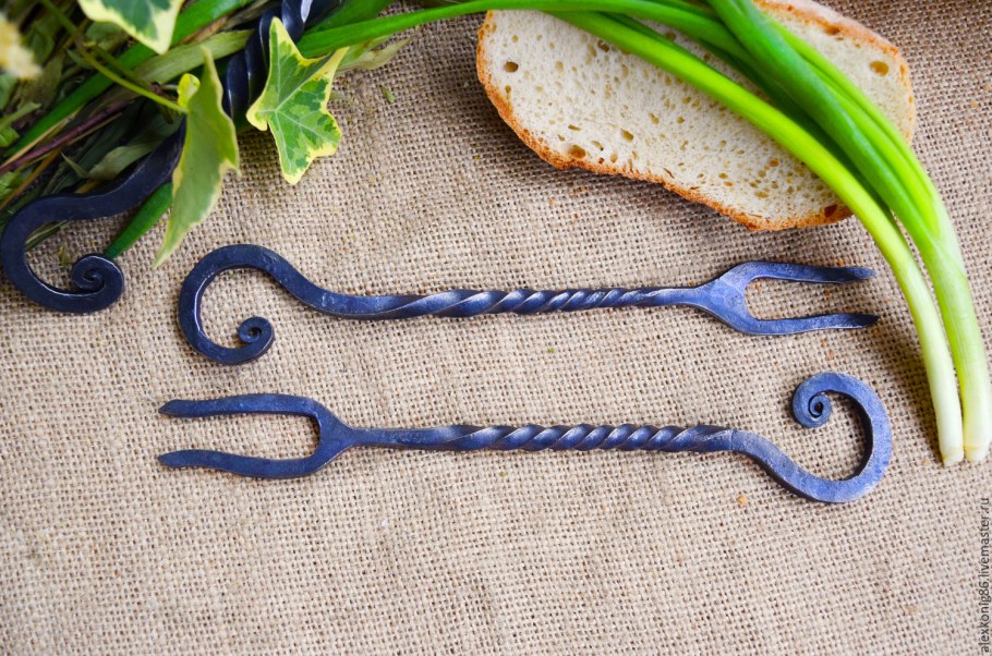 Кованые вилки