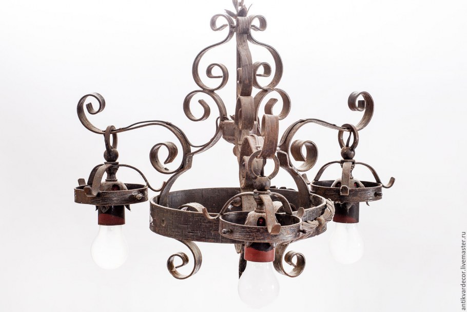 Подвесная люстра ковка люстра fr2043