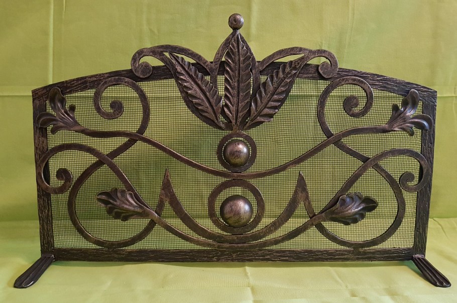 Экран каминный 62021