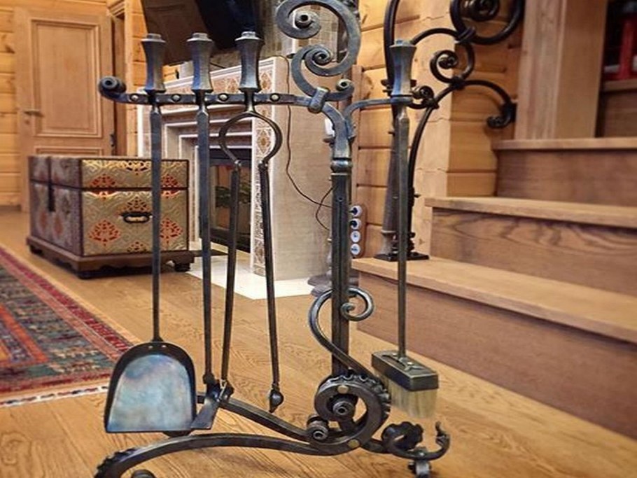 Элитные кованые камины