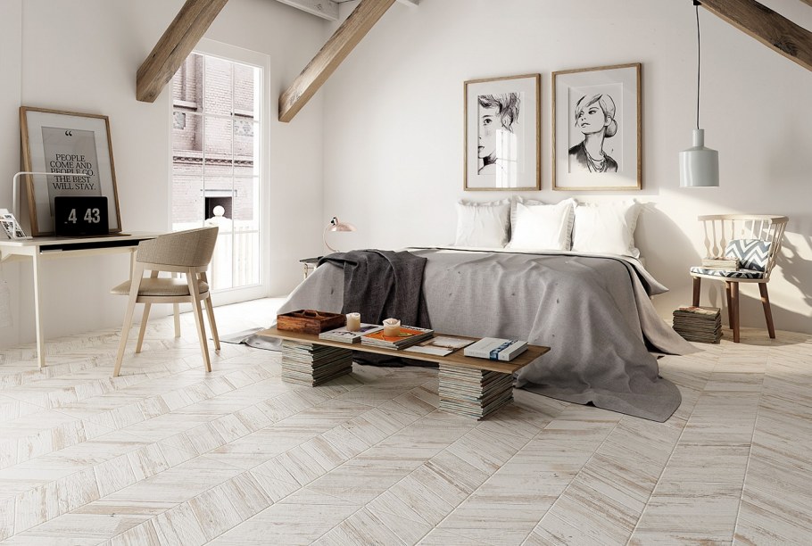 Пол в скандинавском стиле