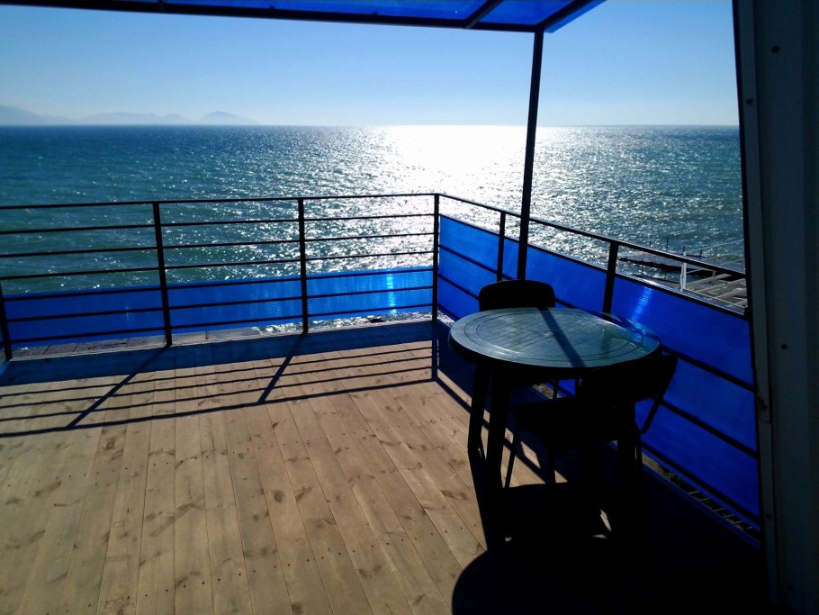 Эллинг Феодосия Черноморская набережная