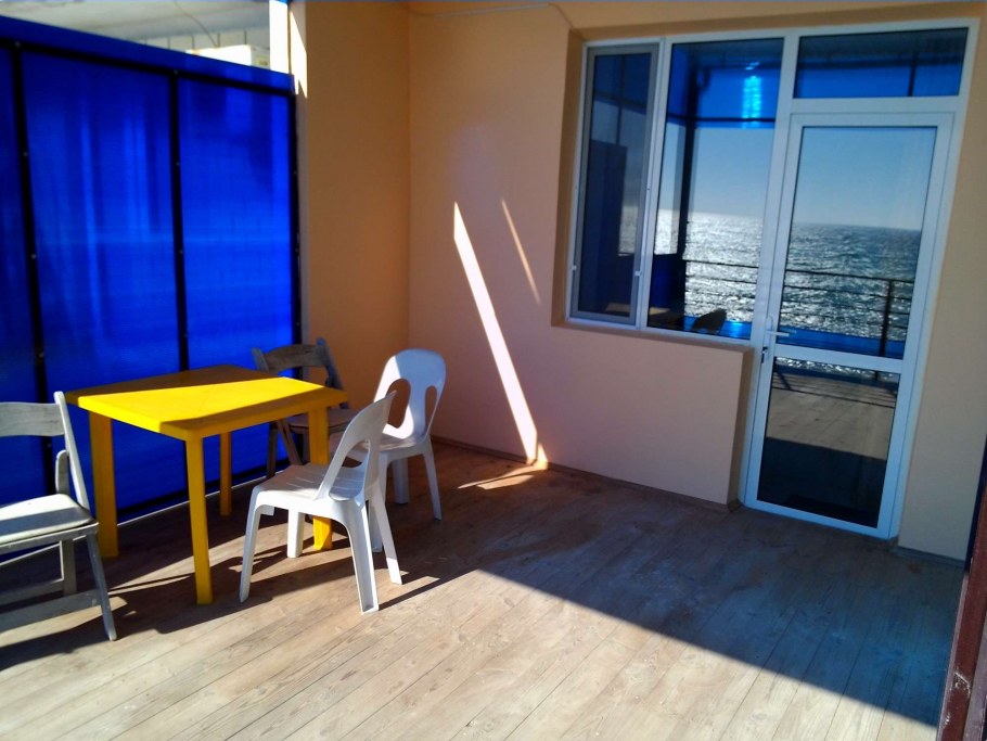 Апарт отель берег Алупка