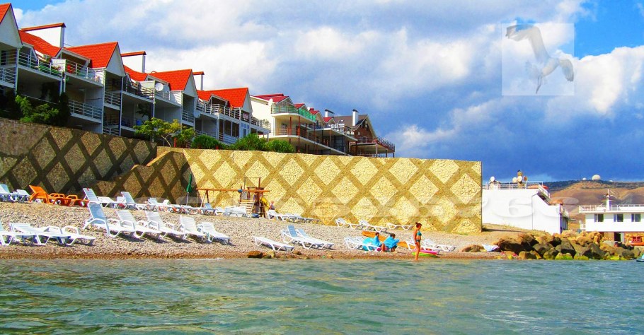 Крым Приветное эллинги Катран