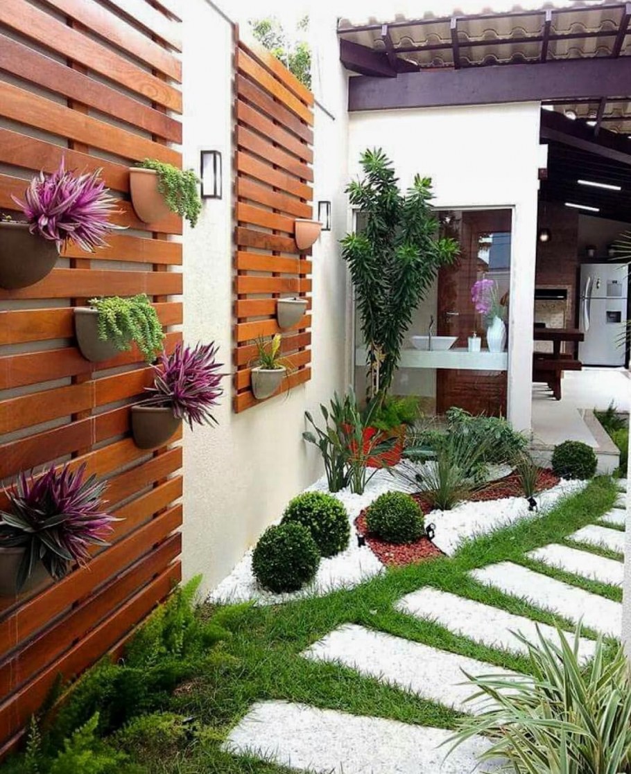 Дизайнерские решения для сада