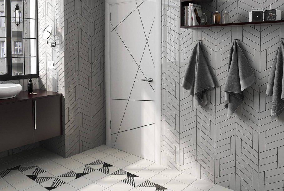 Плитка Chevron (equipe Ceramicas)