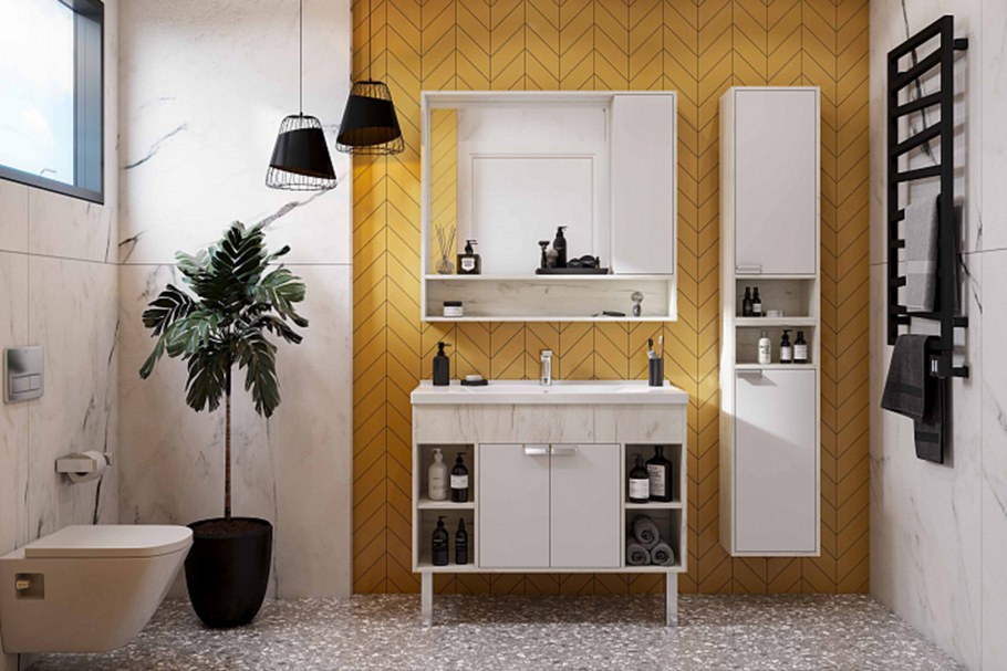 Тумба Акватон Флай 80