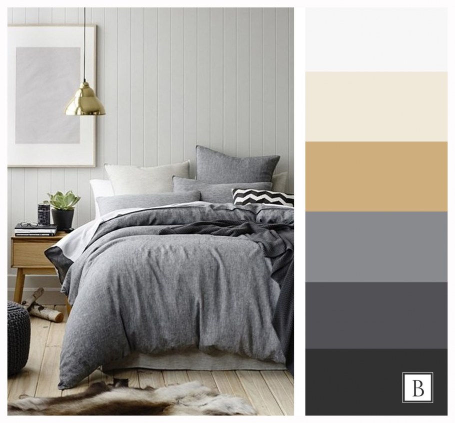 Цветовая палитра серо бежевый