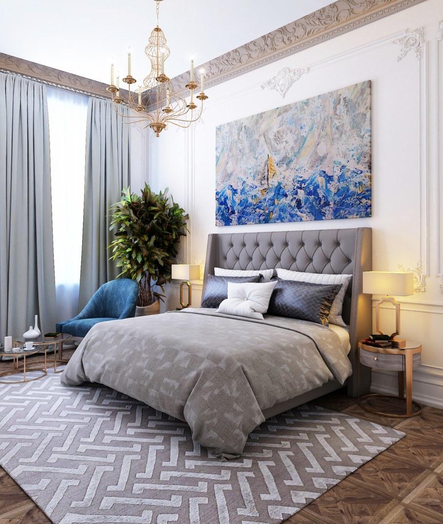 Нео Классик спальня