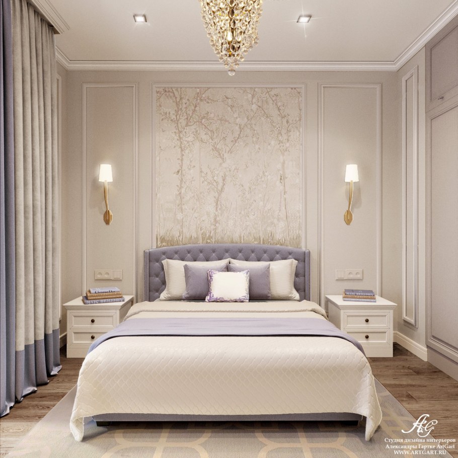 Спальни Luxury Неоклассика