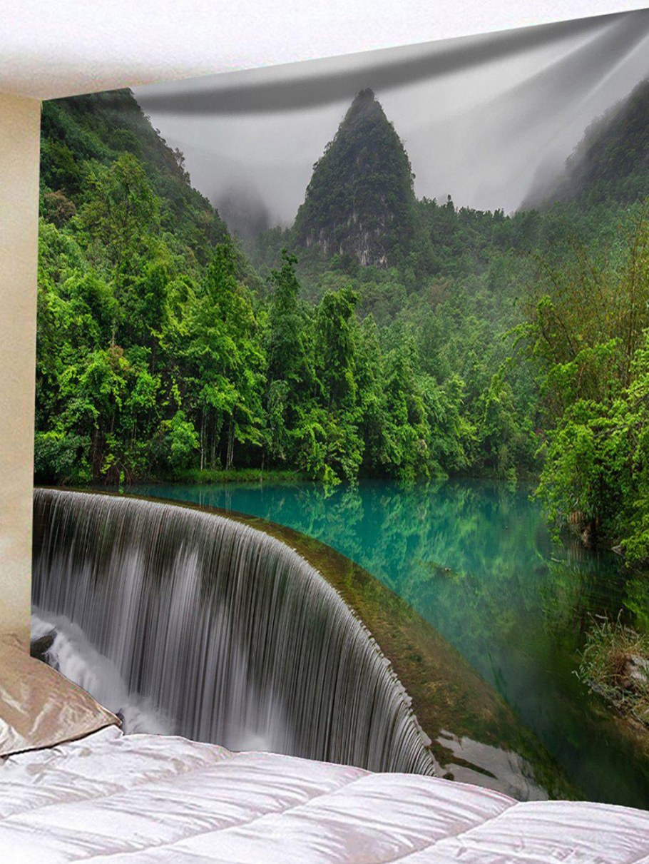 Настенный водопад Древо