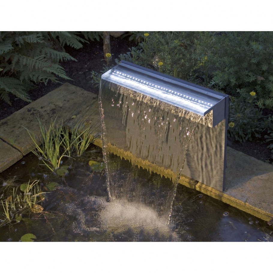 Водопад в помещении