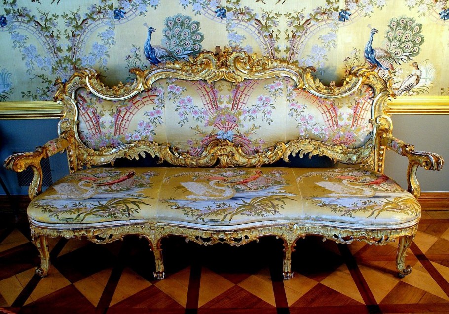 Версальский дворец Версаль Барокко