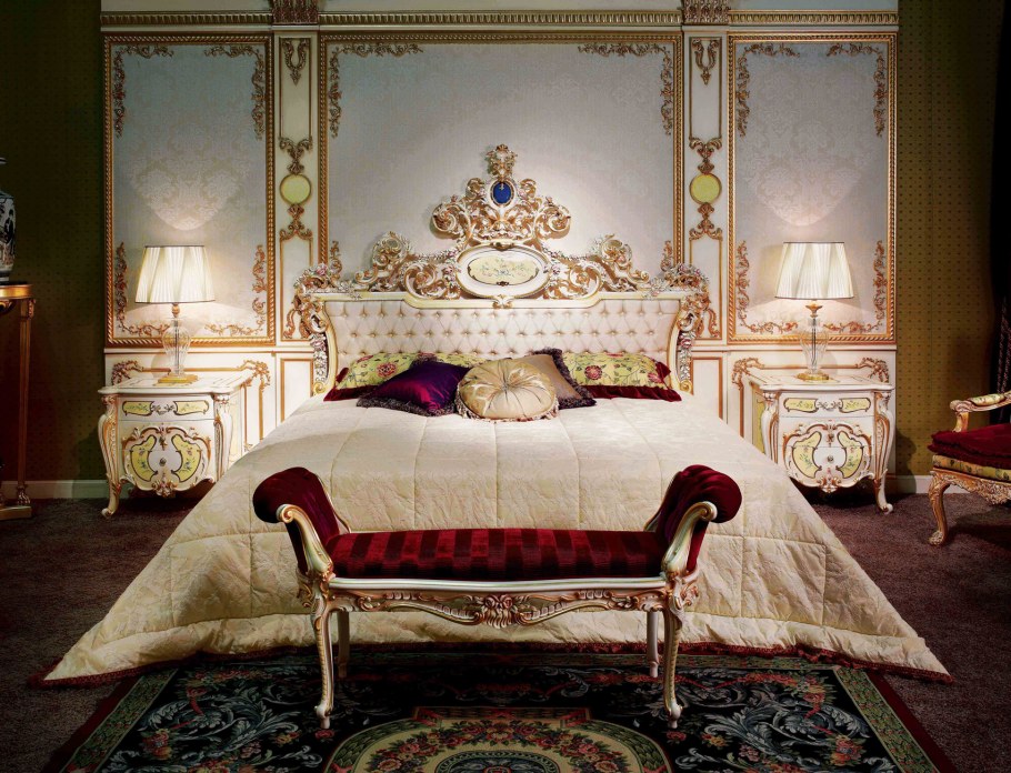 Интерьер дом культуры в стиле рококо