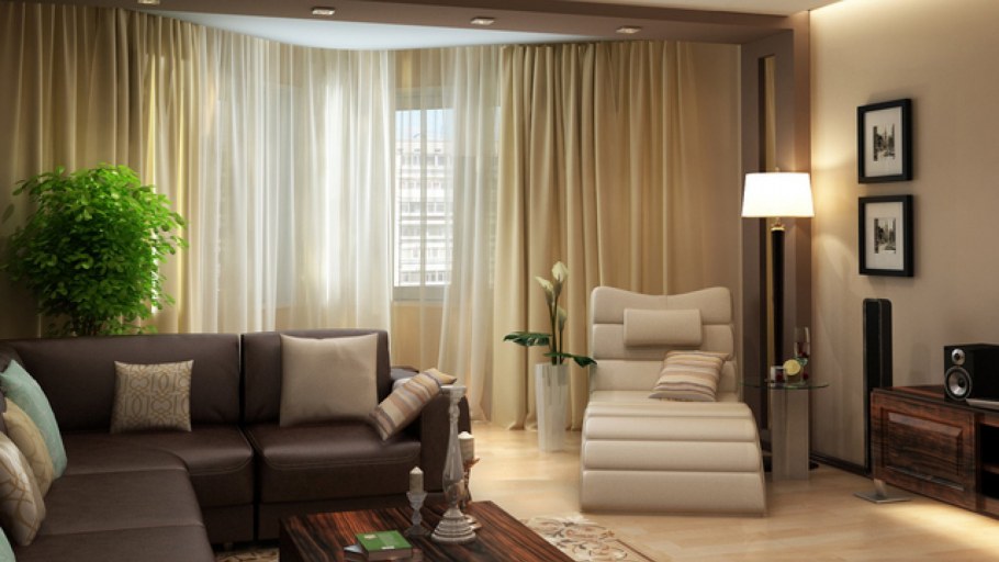 Гостиная интерьер