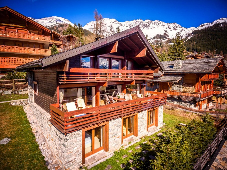 Шале "Вербье" (Verbier) проект