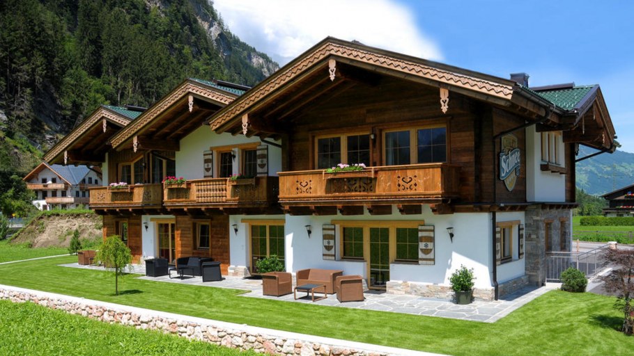 Австрия Шале Альпы Тироль