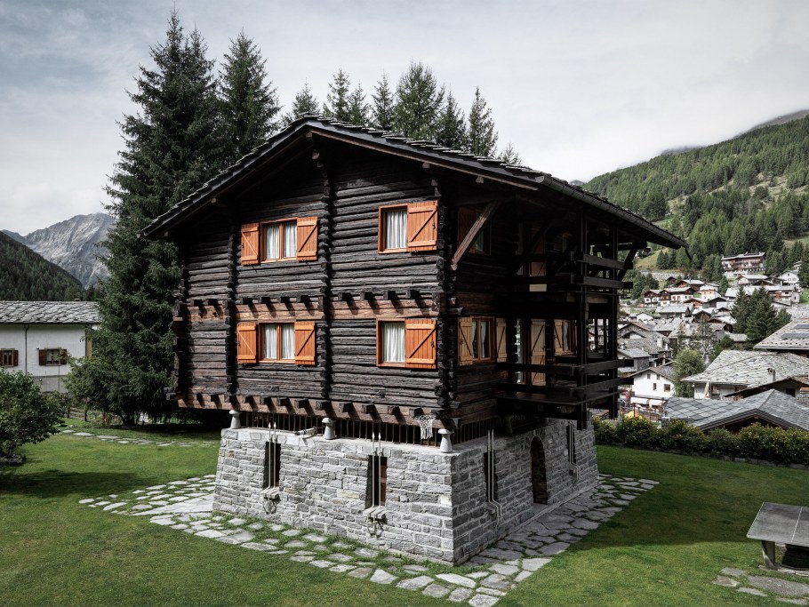 Альпийский домик